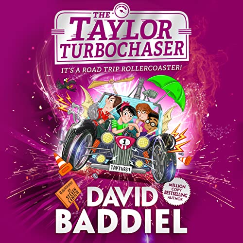 The Taylor Turbochaser cover art