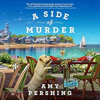 A Side of Murder Audiolibro Por Amy Pershing arte de portada