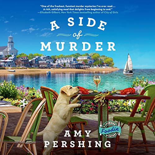 A Side of Murder Audiolibro Por Amy Pershing arte de portada