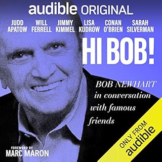 Hi Bob! Audiolibro Por Bob Newhart arte de portada