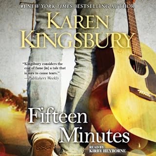 Fifteen Minutes Audiolibro Por Karen Kingsbury arte de portada