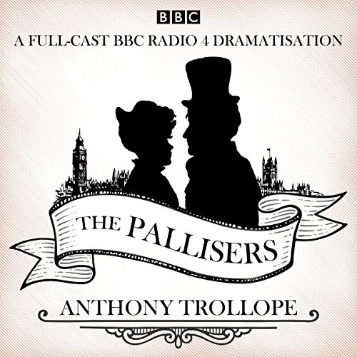 The Pallisers Audiolivro Por Anthony Trollope capa