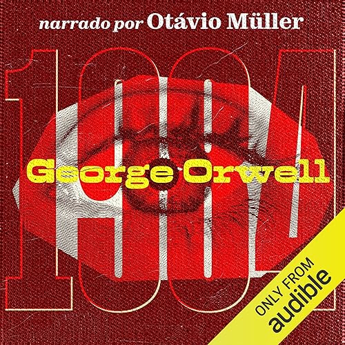 1984 (Portuguese Edition) Audiobook By George Orwell, Karla Lima - tradução cover art