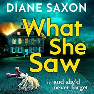 What She Saw Audiolibro Por Diane Saxon arte de portada