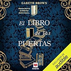 Diseño de la portada del título El libro de las puertas