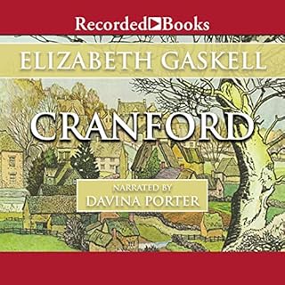 Cranford Audiobook By Elizabeth Cleghorn Gaskell cover art