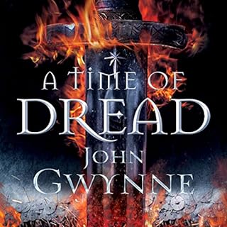 A Time of Dread Audiolibro Por John Gwynne arte de portada