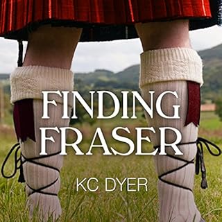 Finding Fraser Audiobook By KC Dyer cover art