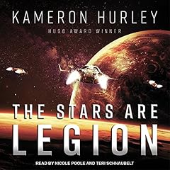 The Stars Are Legion Audiobook By Kameron Hurley cover art