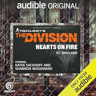 The Division: Hearts on Fire Audiolibro Por Tom Clancy, Kc Wayland arte de portada