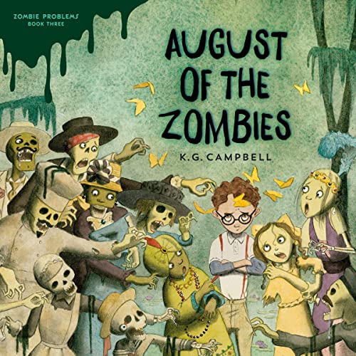 August of the Zombies cover art