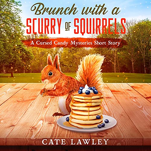 『Brunch with a Scurry of Squirrels』のカバーアート