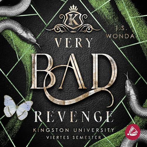 Very Bad Revenge (German edition) cover art