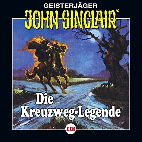 Die Kreuzweg-Legende Titelbild