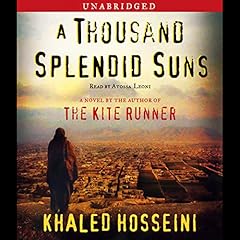 A Thousand Splendid Suns cover art