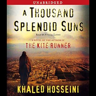 A Thousand Splendid Suns Audiobook By Khaled Hosseini cover art