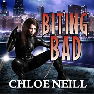 Biting Bad Audiobook By Chloe Neill cover art