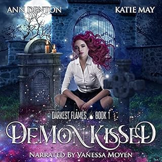 Demon Kissed Audiolibro Por Katie May, Ann Denton arte de portada