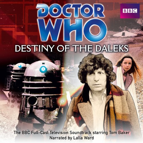 Doctor Who: Destiny of the Daleks (TV soundtrack) cover art