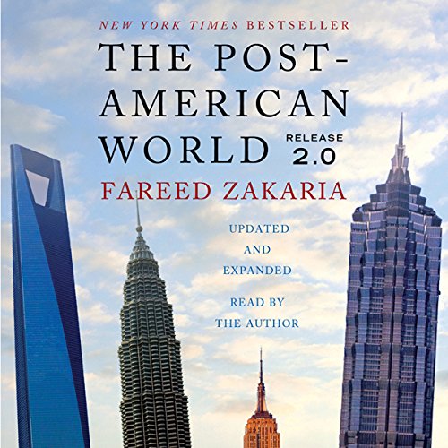 The Post-American World 2.0 Audiolibro Por Fareed Zakaria arte de portada