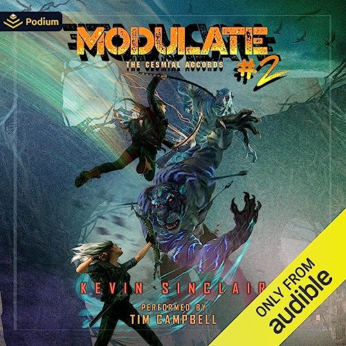 Modulate Audiobook By Kevin Sinclair cover art