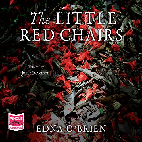 The Little Red Chairs Audiolibro Por Edna O'Brien arte de portada