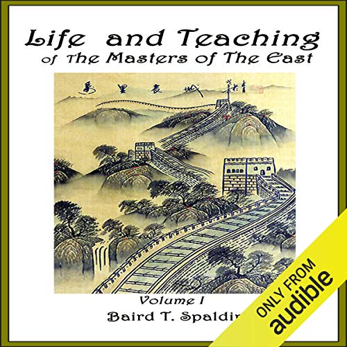 Life and Teaching of the Masters of the Far East, Book 1 cover art