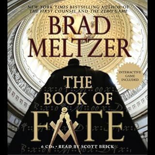 The Book of Fate Audiolibro Por Brad Meltzer arte de portada