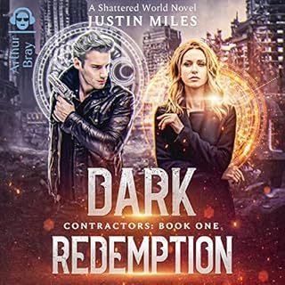 Dark Redemption Audiobook By Justin Miles cover art