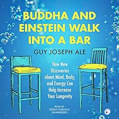 Buddha and Einstein Walk into a Bar cover art