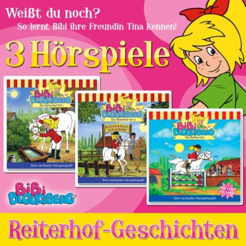 Reiterhof-Geschichten (Bibi Blocksberg) Titelbild