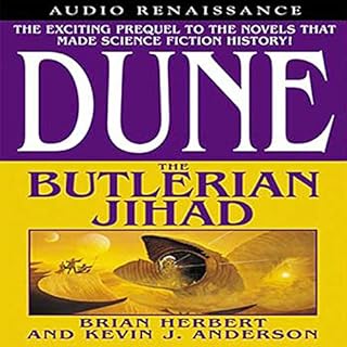 Dune: The Butlerian Jihad Audiolibro Por Brian Herbert, Kevin J. Anderson arte de portada