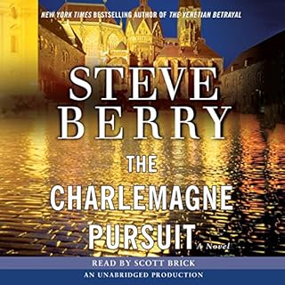 The Charlemagne Pursuit Audiolibro Por Steve Berry arte de portada