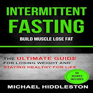 Intermittent Fasting Audiolibro Por Michael Hiddleston arte de portada