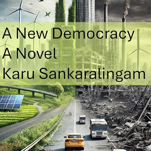 A New Democracy Audiolivro Por Karu Sankaralingam capa