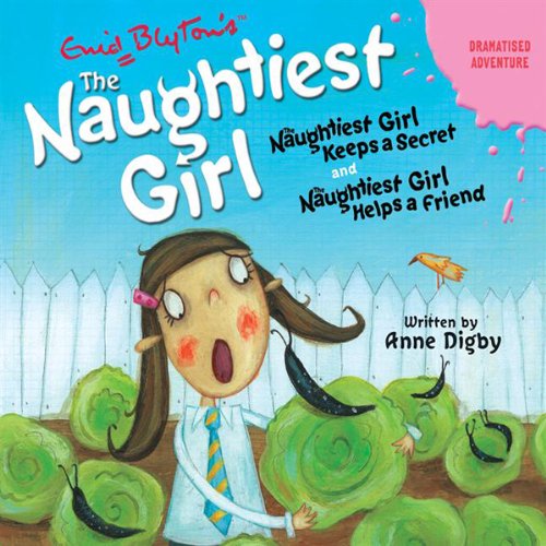 'Naughtiest Girl Keeps a Secret' and 'Naughtiest Girl Helps a Friend' cover art