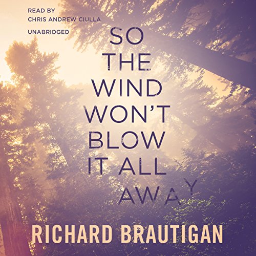 So the Wind Won’t Blow It All Away Titelbild