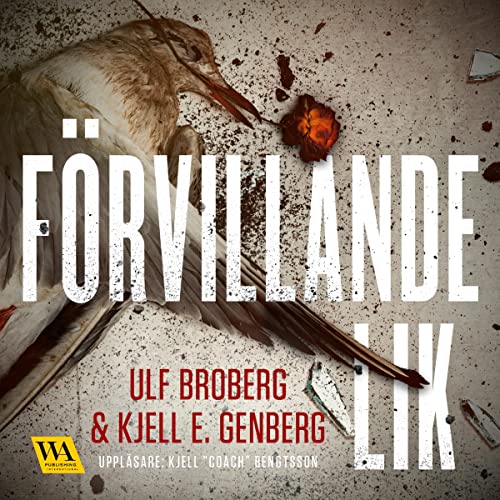 Förvillande lik Audiolivro Por Ulf Broberg capa