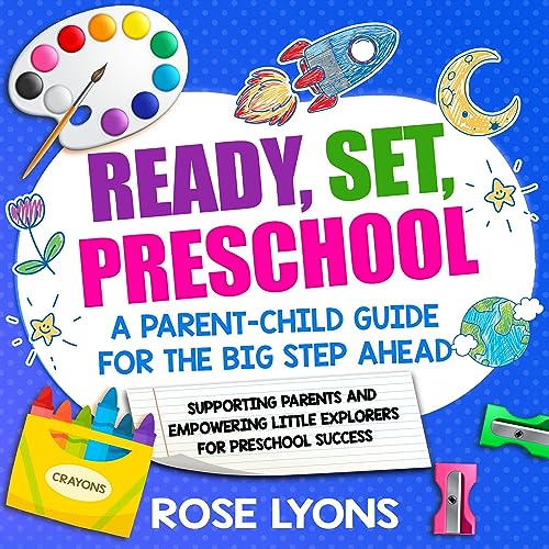 Ready, Set, Preschool cover art