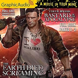 The Earth Died Screaming [Dramatized Adaptation] Audiolibro Por Chuck Rogers arte de portada