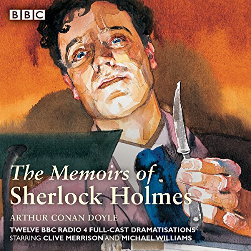 Sherlock Holmes: The Memoirs of Sherlock Holmes cover art