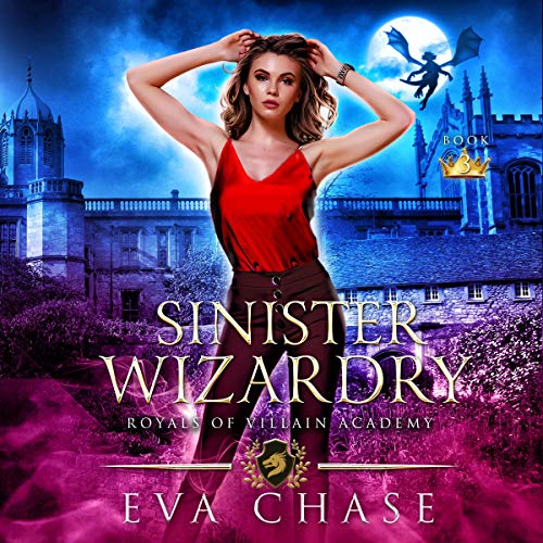 Page de couverture de Sinister Wizardry