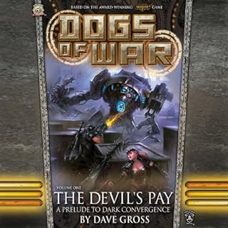 The Devil's Pay Audiolibro Por Dave Gross arte de portada