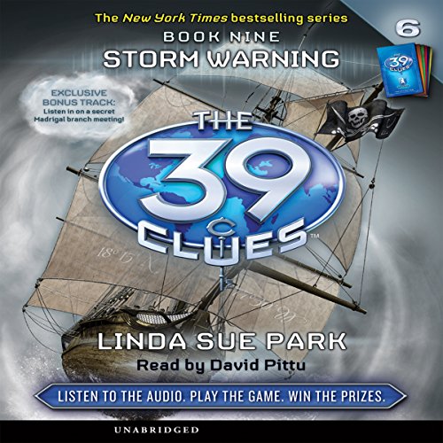 Storm Warning (The 39 Clues, Book 9) Audiobook By Linda Sue Park cover art