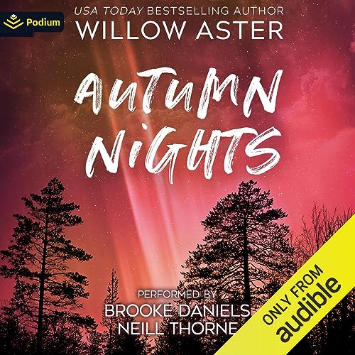 Diseño de la portada del título Autumn Nights