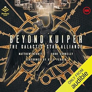 Beyond Kuiper Audiobook By Matthew Medney, John Connelly cover art