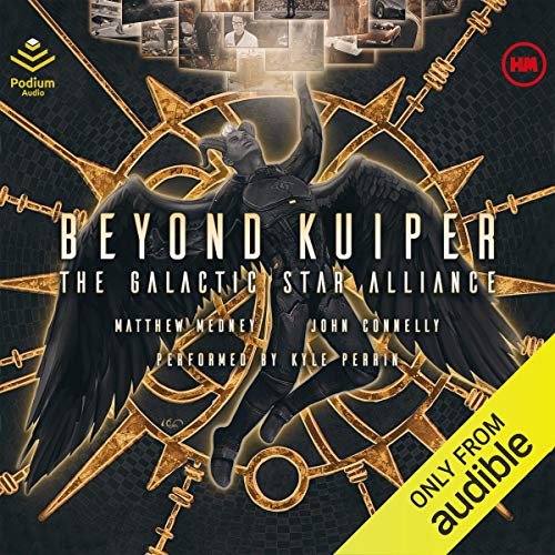 Beyond Kuiper Audiobook By Matthew Medney, John Connelly cover art