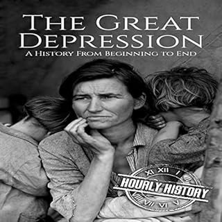 The Great Depression Audiolibro Por Hourly History arte de portada