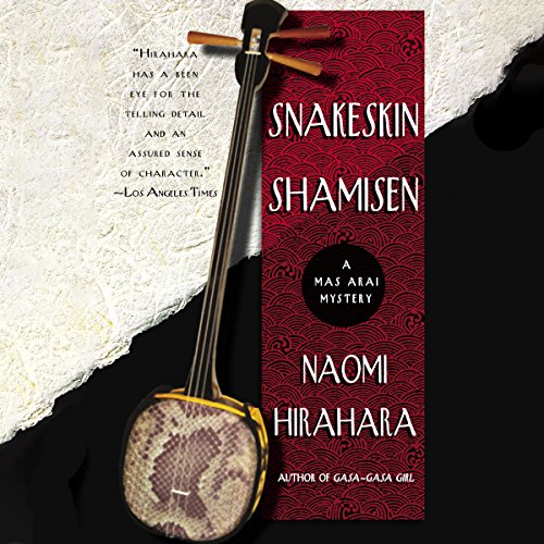 Page de couverture de Snakeskin Shamisen