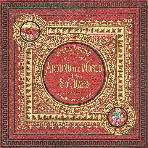 Around the World in 80 Days cover art